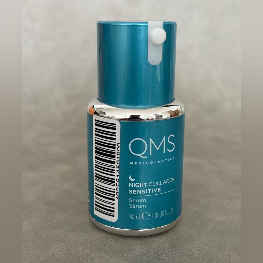 QMS Night Collagen Sensitive Serum - 30ml